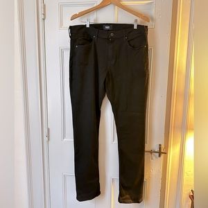 PAIGE Jeans. The perfect pair of black pants.